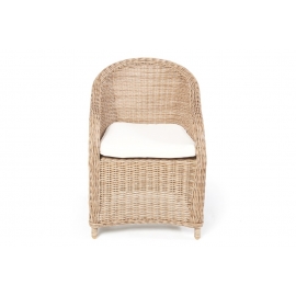Esstisch Sunja Rattan Sessel