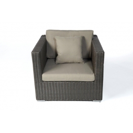 Gartenmöbel Lounge Arizona Chefsessel braun
