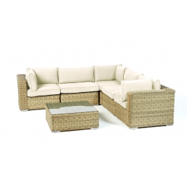 garten ecklounge maryland stoffbezug beige