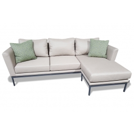 Gartenlounge Benz mit Sunbrella Kissen