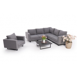 Gartenlounge Santorini quick dry foam Polster