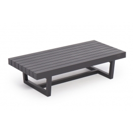 gartenmöbel eloise tisch schwarz