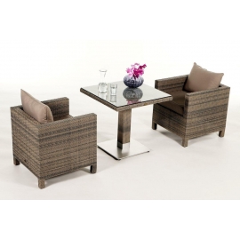 Gartenmöbel lounge tupai loungetisch sandstorm