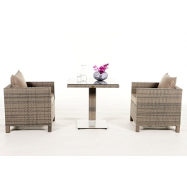 Gartenmöbel lounge tupai mit tisch 80 klein