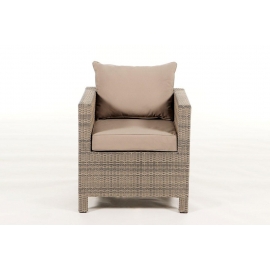 Gartenmöbel lounge tupai sessel sandstorm
