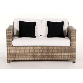 Gartenmöbel Rattanmöbel Dallas Lounge natural Sofa