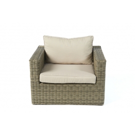 Gartenmöbel Rattanmöbel Lounge Texas Chefsessel special