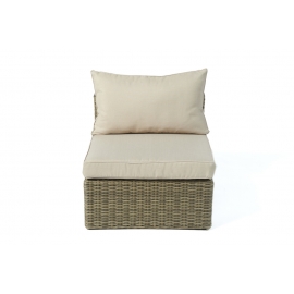Gartenmöbel Rattanmöbel Lounge Texas Mittelteil special
