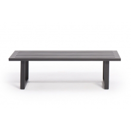 Gartenmöbel Tisch schwarz