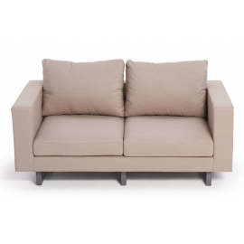 Gartensofa Somerset sandbraun