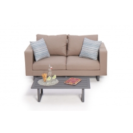 Gartensofa Trinidad mit Sunbrella Kissen