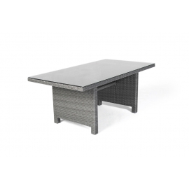 Gartentisch Peppels Lounge Dining, Esstisch grau