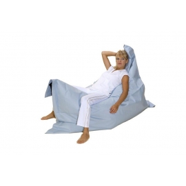 Sitzsack Loungepillow hellblau