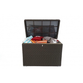 Grosse Rattan Kissenbox El Vado Gartenmöbel