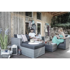 Jurassic Lounge Sitzpolster schwarz