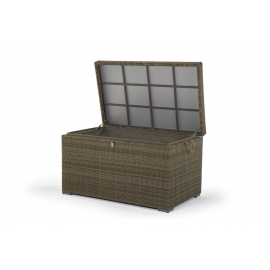 Kissenbox wasserfest natural round