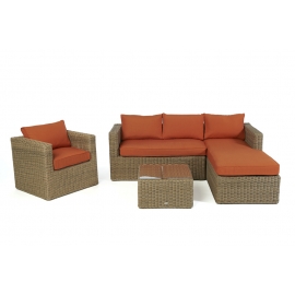Lounge Jurassic Polsterbezug orange 