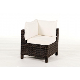 Lounge Dining Ecke Darling mix braun