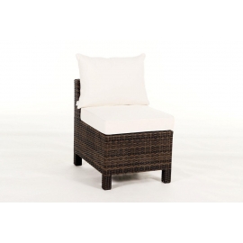 Lounge Dining Mittelteil Darling mix braun