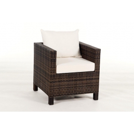 Lounge Dining Sessel Darling mix braun