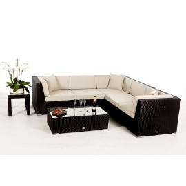 Lounge Möbel day Polsterbezug beige