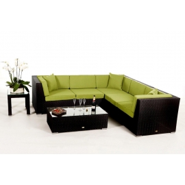 Lounge Möbel Day Polsterbezug grün