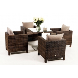 Lounge Polster Bezugsset sandbraun Tupai