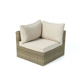 Lounge Rattan Grace natural Eckteil