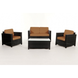 Lounge Stoffbezug Dallas caramel