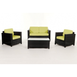 Lounge Stoffbezug Dallas lime