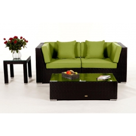 Lounge Orient Überzugset grün