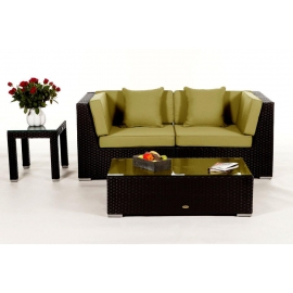 Lounge Orient Überzugset lime