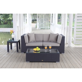 Lounge Orient Überzugset sandbraun