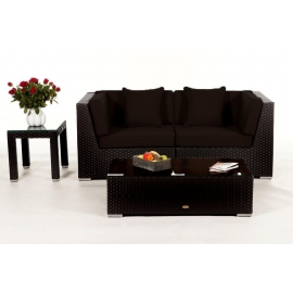 Lounge Orient Überzugset schwarz