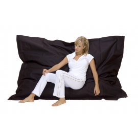 Loungepillow Sitzkissen 140 cm x 180 cm schwarz