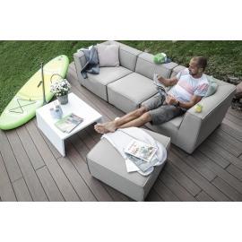 Loungesofa Sunday sandbraun