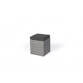 Wilma Lounge Dining Hocker mix grau