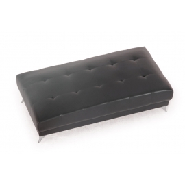 martinotti-italia Camilla Sofa - ottoman schwarz