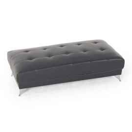 martinotti-italia camilla sofa - bank schwarz