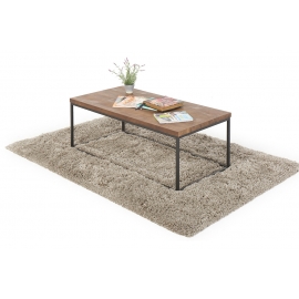 martinotti ragnar couchtisch aus holz mitwohnzimmer teppich
