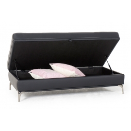 Martinotti Sofa Noemi Bank mit Dekokissen