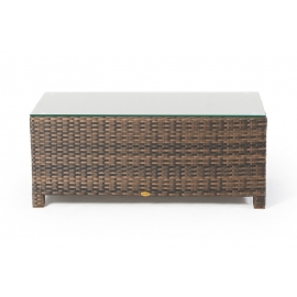 Möbel Dakota Rattan Coffee Table braun