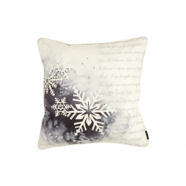 Möbel Gartenmöbel Dekokissen Snowflake
