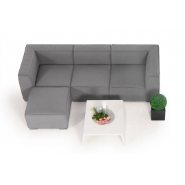 Outdoor Lounge 250 cm Sunday grau