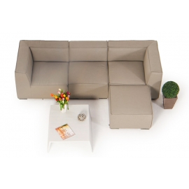 Outdoor Lounge 250 cm Sunday sandbraun