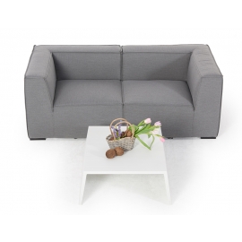 Outdoor Lounge klein Sunstar grau