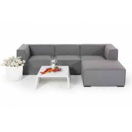 Outdoor Loungemöbel Set Mayflower grau