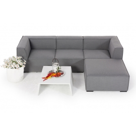 Outdoor Lounge Möbel XL Mayflower grau