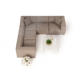 Outdoor Lounge Saidy Sunbrella fabric
