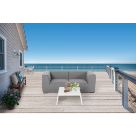 Outdoor Lounge Sunstar grau